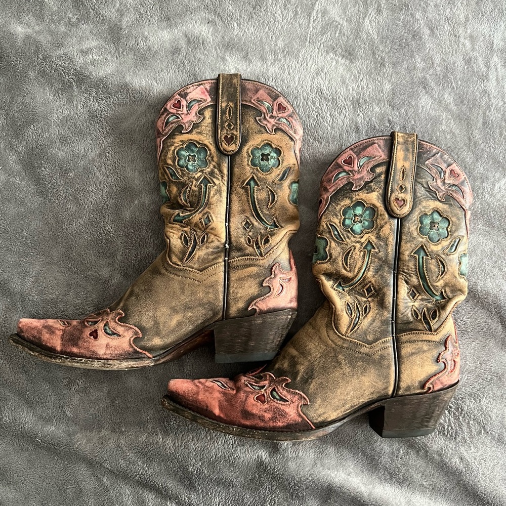 Dan Post Cowboy Boots